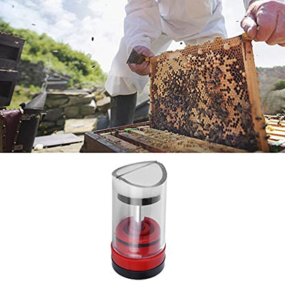 Queen Bee Marking Cage, Handed Queen Bee Catcher Marking Cage, Professional Queen Bee Marking Tool, Queen Bee Marking Cage Beekeeper Tool Accessory