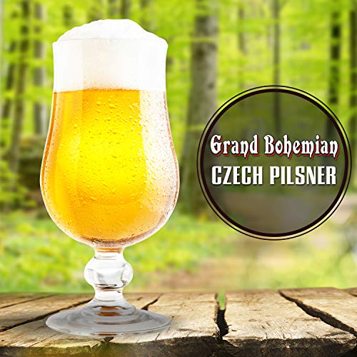 Mr. Beer Czech Pilsner 2 Gallon Homebrewing Refill - style: Grand Bohemian Czech Pilsner