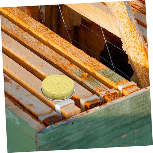 BESPORTBLE 16pcs Convenient Beehive Water Dispenser Entrance Feeder for Beekeeping Easy No Disturbance to Bees Honey Water Station
