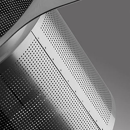 Extra Fine Mesh Tea Infuser Stainless Steel Tea Strainer for Loose Leaf Tea and Coffee, Tea Steeper with Large Capacity and Easy to Clean, Single Handle for Hanging on Teapots, Mugs, Cups - color: Silver-B