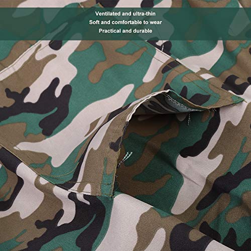 Aramox Beekeeping Suit Polyester Bee Protective Suit XXL One Piece Smock with Veil Breathable Lightweight Partial Zip Hat for Beekeepers Agricultural Use Face and Skin Cover (XXL)