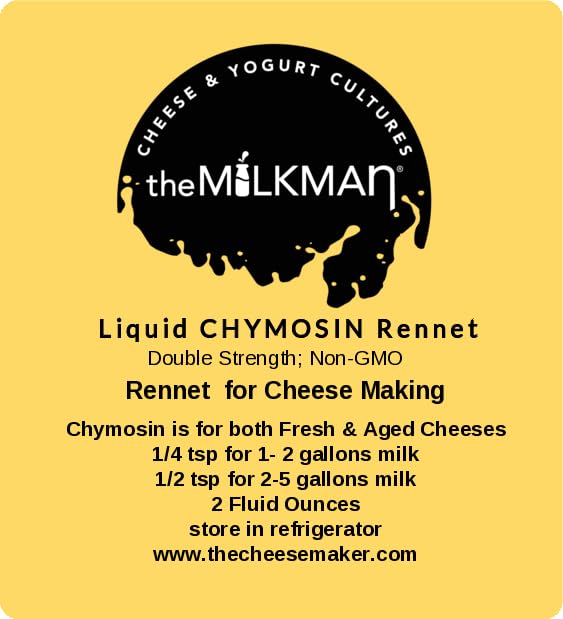 theMilkman® Chymosin Liquid Rennet
