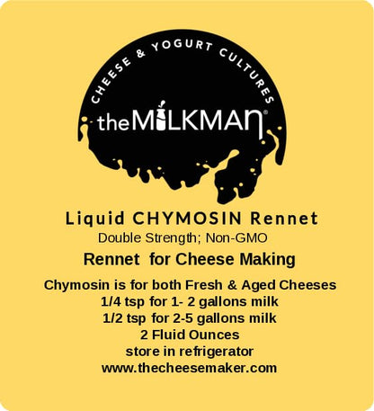 theMilkman® Chymosin Liquid Rennet