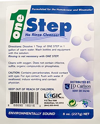 LD Carlson One Step 8oz