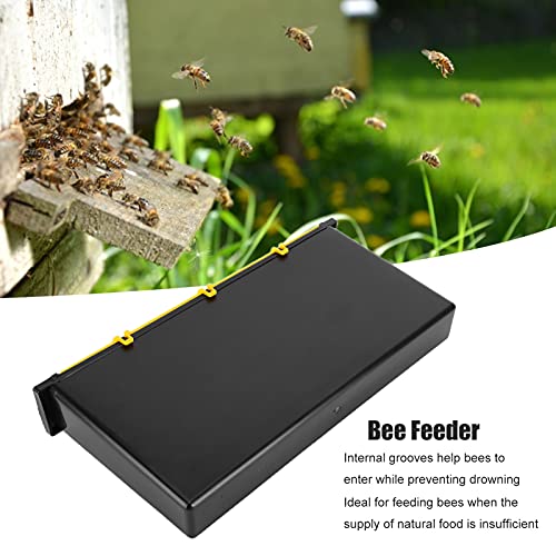 6l Beehive Frame Feeder, Plastic Beehive Feeder, Deep Frame Water Feeder for Beekeeping Beekeeping Supplies for Hive Feeding Tools