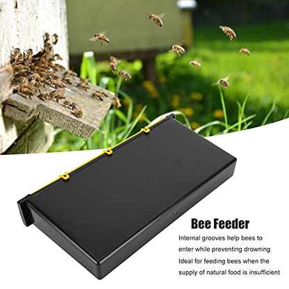 6l Beehive Frame Feeder, Plastic Beehive Feeder, Deep Frame Water Feeder for Beekeeping Beekeeping Supplies for Hive Feeding Tools
