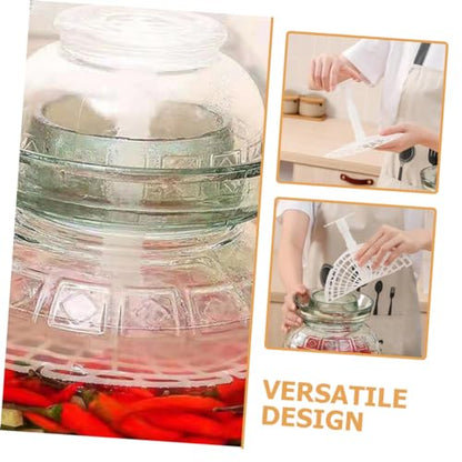 Veemoon Pickle Jar Which Fermenting Supply Portable Jar Press Plate for Wide Mouth Jars Press Plate