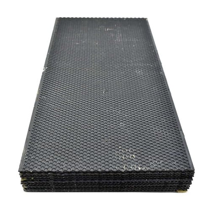 Beekeeping Natural Wax Foundation Sheet - (10/Pack), Large