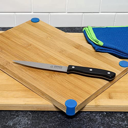 Chef Craft Select Utility Knife, 4.5 inch blade 12 inch in length, Stainless Steel - style: Utility Knife