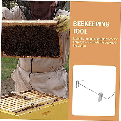 VICASKY 1pc Portable Bee Frame Holder Bee Hive Stand Beekeeping Supplies Easy Hanging Beehive Rack