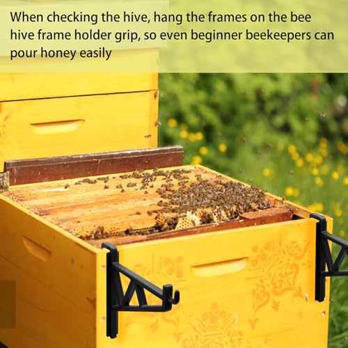 6Pcs Beekeeping Gripper Holder Lifter Bees Hives Frame Grip For Honeys Harvesting Inspection Beekeeping Frame