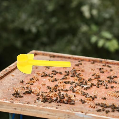 KESYOO 10 Pieces Bee Feeder Water Dispenser for Beehives, Portable Feeding and Irrigation Station, Sturdy and Easy to Clean Beekeeping Supplies