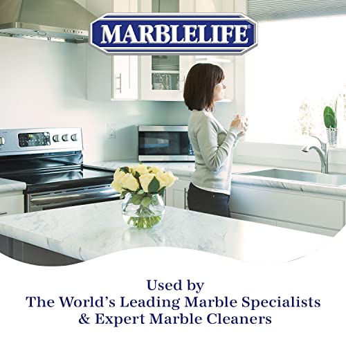 Marblelife Granite & Quartz Cleaner, Safe & Powerful Granite Countertop Cleaner, Oil & Wax Free Quartz Countertop, Effective Stone Care & Cleaning, 32oz Spray - size: 32 Fl Oz (Pack of 1)