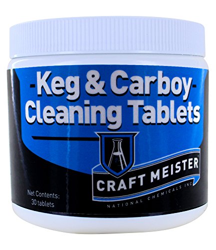 Craft Meister Keg And Carboy Cleaning Tablets (30 Count)