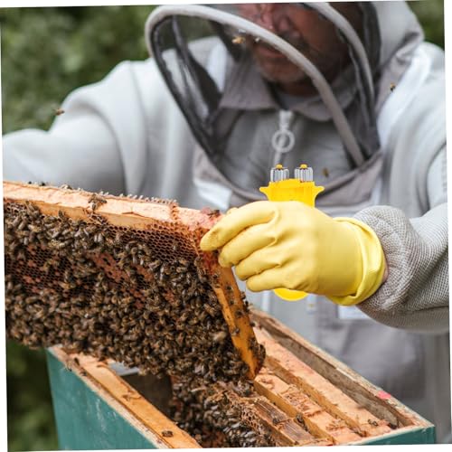 LIOOBO Beehive Frame Wire Tensioner Hive Tool Frame Wire Tensioner Tool Strip Spacer Beekeeping Hive Frame Hand Tool Beekeeping Supplies
