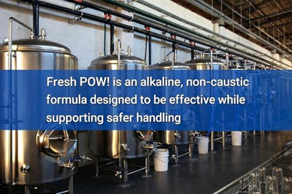 Colorado Chemical FRESH POW! 40lb Powder Brewery Cleaner