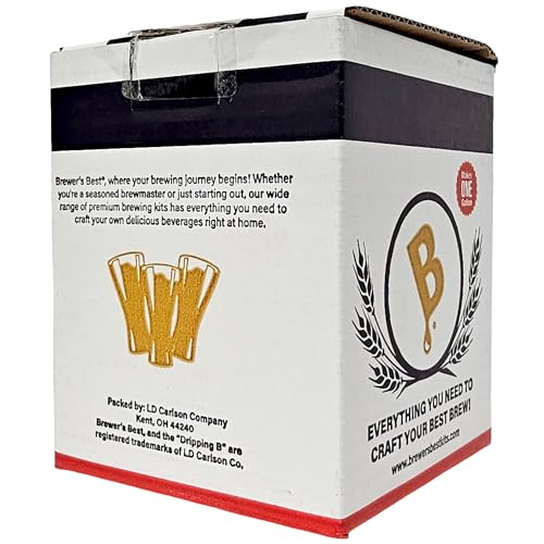Brewer's Best One Gallon Beer Ingredient Kit-Chocolate Stout