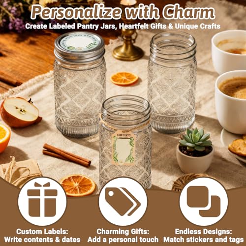 32 oz Mason Jars with Stainless Steel Split Lid, 2-Pack – Wide Mouth Quart Glass Canning Jars, Airtight Seals for Food Storage, Fermenting, Pickling, Kimchi & Sourdough Starter - color: Clear01-32OZ