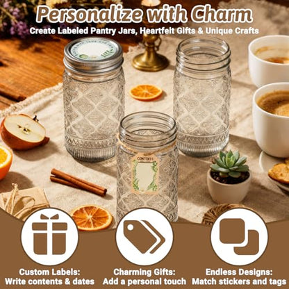 32 oz Mason Jars with Stainless Steel Split Lid, 2-Pack – Wide Mouth Quart Glass Canning Jars, Airtight Seals for Food Storage, Fermenting, Pickling, Kimchi & Sourdough Starter - color: Clear01-32OZ