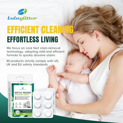Baby Bottle Washer Descaling Tablet Remove Limescale 12 Count | Descaling tablet, Limescale removal, Mineral buildup, Baby bottle washer