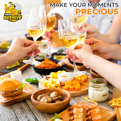 Mead Making Kit - 1.3 Gallon Complete Mead Kit with Wide Mouth Carboy & Spigot for Easy Bottling, Perfect for Beginners - Just Add Local Honey for Mead Making & Flavor Experiments