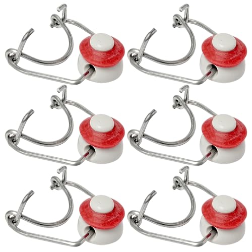 Replacement EZ Cap Swing Tops (6 Count Package)
