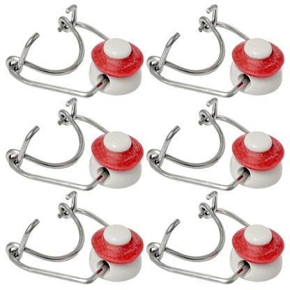 Replacement EZ Cap Swing Tops (6 Count Package)