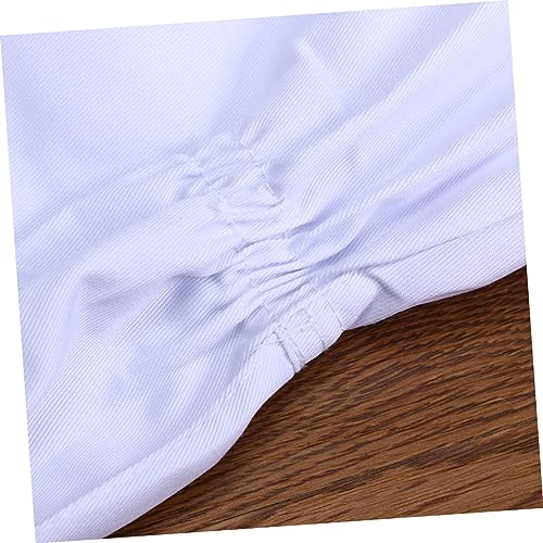 ORFOFE Professional Full Body Beekeeping Suit Keeper Suit Veil Hood XXL White