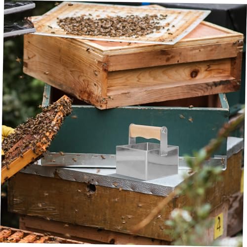 Stainless Steel Honey Cutter with Handle Beekeeping Tool for Smooth Cutting Versatile Honeycomb Uncapping Knife for Beginners and Experienced Beekeepers