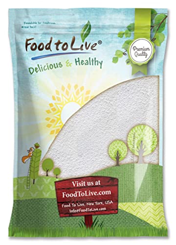Food to Live Citric Acid Powder, 10 Pounds - Anhydrous, Fine Granules, Food Grade Lemon Salt, Great for Cheese Making, Household Cleaner and Preservative, Good for Bath Bombs, Kosher - size: 10 Pound (Pack of 1)
