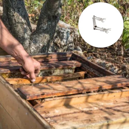 Duty Stainless Steel Frame Grip for Resistance and Safe Transport in Beekeeping Frame Holder
