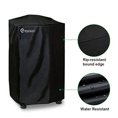 Esinkin 40-Inch Waterproof Electric Smoker Cover for Masterbuilt 40 Inch Electric Smoker, Durable and Conveninet, Black - size: 40 Inch