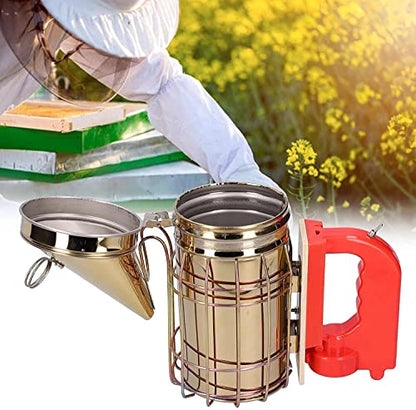 Beehive Smoker -Electric Stainless Steel Beehive Smoker Electric Beekeeping Equipment Apiculture Tool