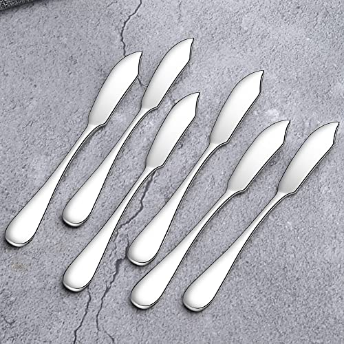 AOOSY Stainless Steel Butter Knives, Cheese Knives, Butter Spreader for Kitchen Restaurant Party,Set of 2 - size: 2PC