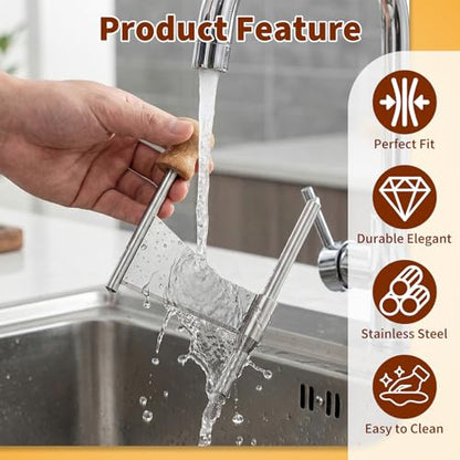 Cheese Curler Intended for Girolle – Stainless Steel Cheese Shaver & Slicer for Tête de Moine for Making Cheese Flowers – Curler Wheel Cutter for Charcuterie Boards & Chocolate (Base NOT Include)