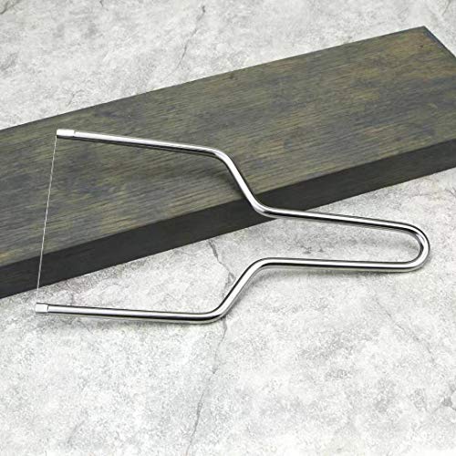Cheese slicer with wire,cheese cutter with wire, butter slicer or egg cutter, is necessary for kitchen and outdoor (1 large+2 small)