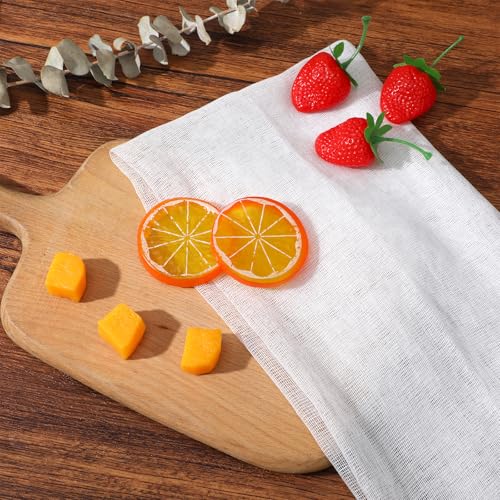 Cheesecloth Roll, 70 Yard Grade 50 Cheese Cloths for Straining, Reusable Unbleached Cotton Cheesecloth Bulk for Cooking Baking Juicing Cheese Making Wedding Decor, White