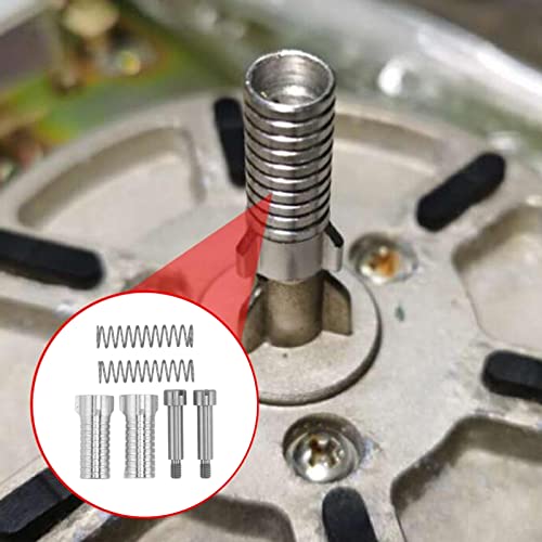Belt Press Screw Spring Kit for Pioneer 701 707 1011L 1020L 1050L 2022 2024 11 and Other Opening Machine Accessories, M3 Thread