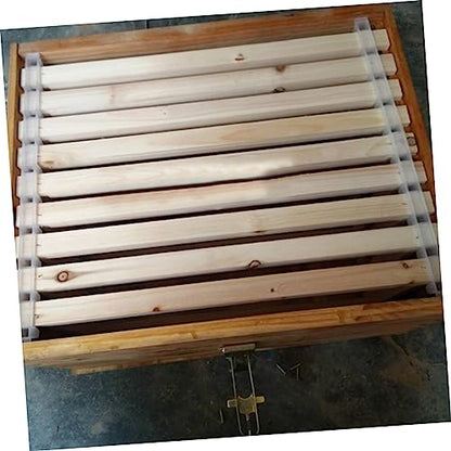 VANZACK Beehive Frame Hanger Beekeeping Spacers for Hive Beehive Frame Spacing Tool