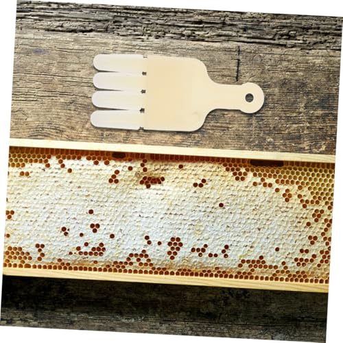 FAVOMOTO 2pcs Beekeeper Extracting Scraper Tool Jelly Scrape Pen 8-Row Hive Beekeeping Equipment for Honey Extraction and Hive Maintenance
