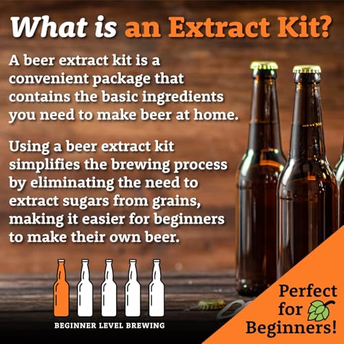 Belgian Golden Ale Homebrew 5 Gallon Extract Beer Ingredient Kit by My Brew Supply