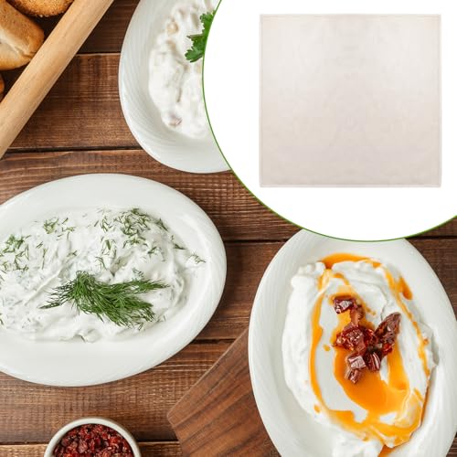 6 Pcs Cheesecloth Bags for Straining, 20x20Inch Unbleached Cotton Cheesecloth Cheese Cloths for Yogurt Nut Milk Baking
