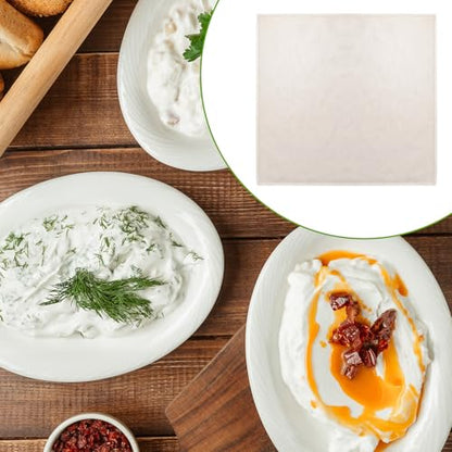 6 Pcs Cheesecloth Bags for Straining, 20x20Inch Unbleached Cotton Cheesecloth Cheese Cloths for Yogurt Nut Milk Baking