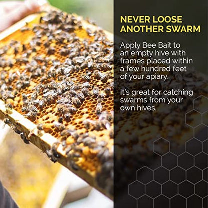 Bee Bait Swarm Lure/Attract More Honey Bees to Your Bait hive