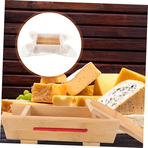 Zerodeko Wooden Tofu Press Mould for Homemade Tofu Kitchen Tool for Cheese Making Use Diy Mold with Lid for Home Cooking