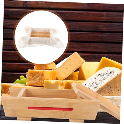 Zerodeko Wooden Tofu Press Mould for Homemade Tofu Kitchen Tool for Cheese Making Use Diy Mold with Lid for Home Cooking