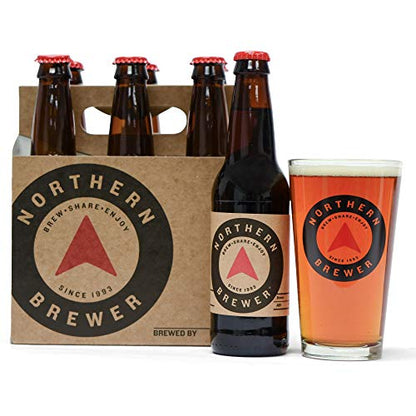 Northern Brewer - All Inclusive Gift Set 1 Gallon Homebrewing Starter Kit with Recipe (Kama Citra IPA)