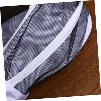 SUPVOX Professional Beekeeper Suit Ventilated Jacket Protection Suit Full Body Removable Veil XXL
