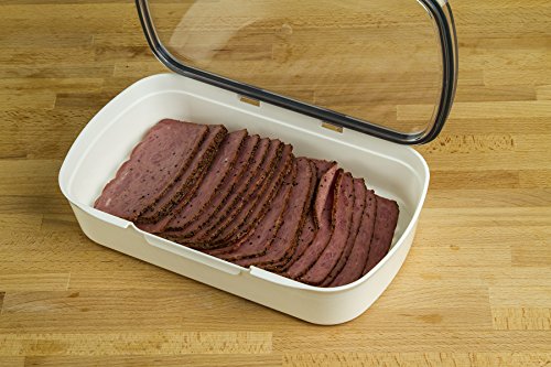 ProKeeper 4-Piece Deli Container Set – Airtight, BPA-Free Food Storage with Freshness Lock, Ideal for Deli Meats, Cheese, and Produce - color: Variety Pack
