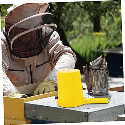 6pcs Bees Water Feeders Beehive Feeder for Outside Bee Hive Watering Stations Beekeeper Tools